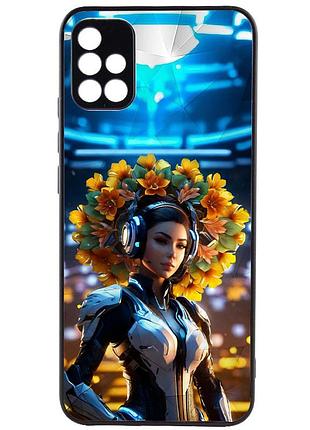 Tpu+pc чохол prisma ladies для samsung galaxy a51 cyberpunk