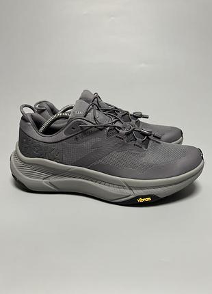Трекінгові кросівки на гортексі hoka one one transport gtx gore-tex vibram оригінал 1133957 gxy