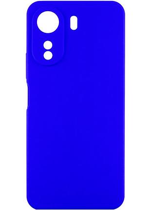 Чехол silicone cover ummi lakshmi full camera (aa) для xiaomi redmi 13c синий / iris