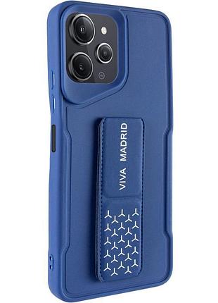Чехол tpu viva для xiaomi redmi 12 dark blue