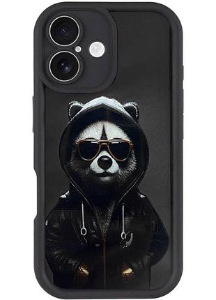 Tpu чехол prestige для apple iphone 16 (6.1") panda