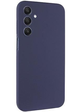 Чохол silicone cover lakshmi full camera (aaa) для samsung galaxy a26 5g темно-синій / midnight blue