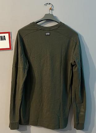 Лонгслів g-star raw military 4