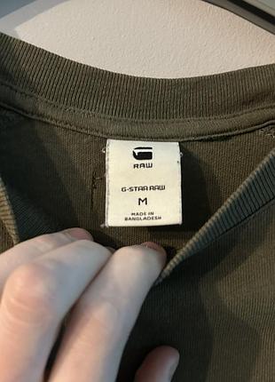 Лонгслів g-star raw military 6
