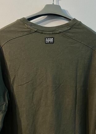Лонгслів g-star raw military 5