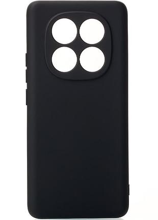 Чехол tpu epik black full camera для xiaomi redmi note 14 pro 4g черный