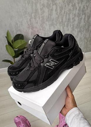 Кроссовки new balance 1906r black
