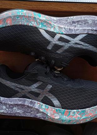 Кроссовки для бега asics noosa tri 16 1011b872 оригинал р.46 стан идеальный черные