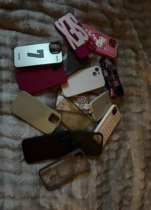 Чохли на iphone 13