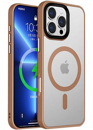 Чохол ummi colorful with magsafe для apple iphone 16 pro max (6.9") золотий / gold