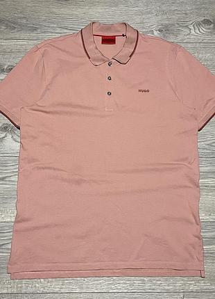Футболка поло hugo boss xl size