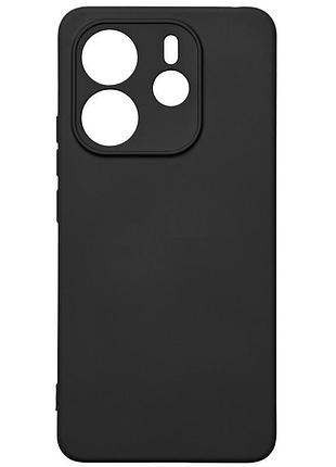 Чехол tpu epik black full camera для xiaomi redmi note 14 4g (int. version) черный