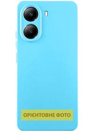 Чехол silicone cover ummi lakshmi full camera (aa) для xiaomi redmi note 15 4g/5g (eu) голубой / sky blue