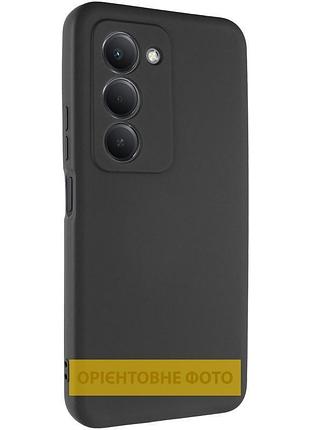 Чохол tpu getman liquid silk full camera для xiaomi redmi 15 (global) чорний / black