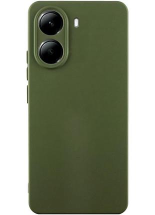 Чохол silicone cover ummi lakshmi full camera (aa) для xiaomi redmi note 15 4g/5g (eu) зелений / cyprus green