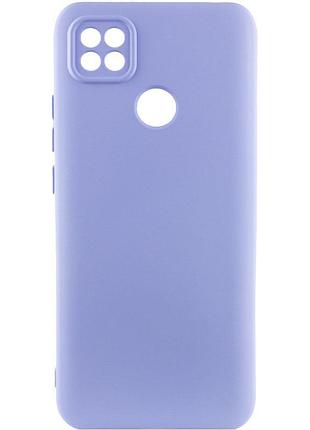 Чохол silicone cover ummi lakshmi full camera (aa) для xiaomi redmi 10a / 9c фіолетовий / purple бузковий / dasheen