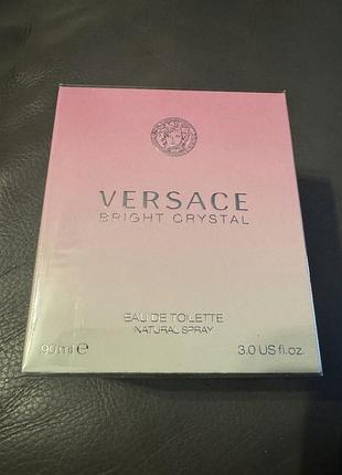 Versace bright crystal туалетная вода оригинал