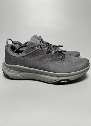 Трекінгові кросівки на гортексі hoka one one transport gtx gore-tex vibram оригінал 1133957 gxy