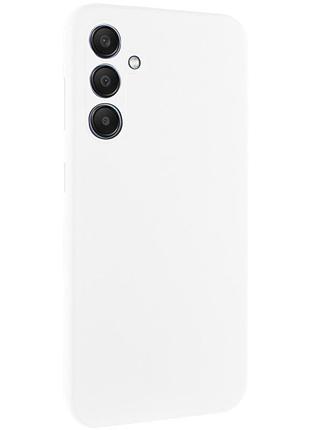 Чехол silicone cover lakshmi full camera (aaa) для samsung galaxy a57 5g белый / white