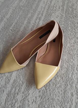 Балетки zara