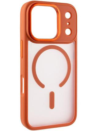 Чохол ummi ultimate with magsafe для apple iphone 17 pro (6.3") orange