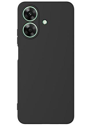 Чехол tpu epik black full camera для realme note 60 / 60x черный
