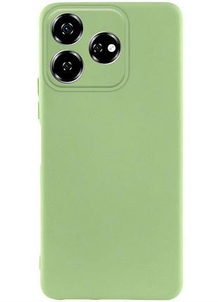 Чохол tpu getman liquid silk full camera для zte nubia v60 зелений / pistachio