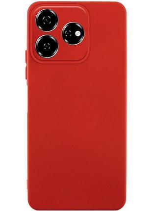 Чохол tpu getman liquid silk full camera для zte nubia v60 червоний / dark red