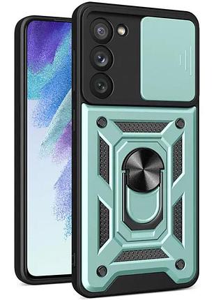 Чехол ummi camshield serge ring для xiaomi redmi 15 (global) зеленый / green