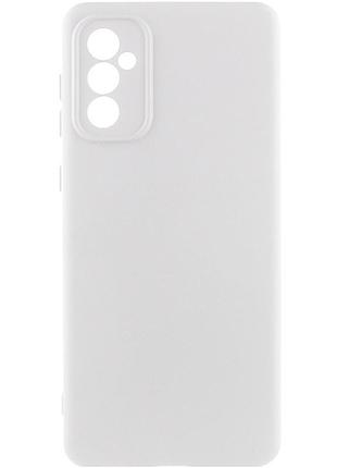 Чохол tpu getman liquid silk full camera для samsung galaxy a36 5g білий / white
