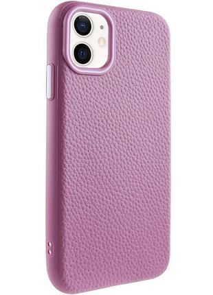Чохол syndee with magsafe для apple iphone 11 (6.1") sunset purple