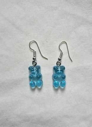 Сережки желешки