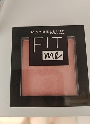 Рум'яна maybelline, відтінок: 35 coral (кораловий)., 5 г.