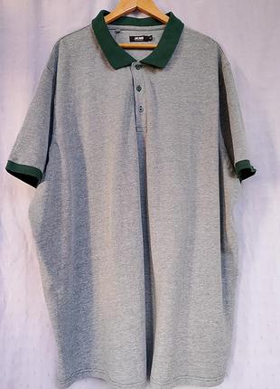 Поло футболка jacamo размера 3xl / 4xl мужчинам хлопок нова