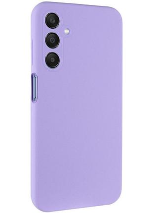 Чохол silicone cover lakshmi full camera (aaa) для samsung galaxy a37 5g бузковий / dasheen