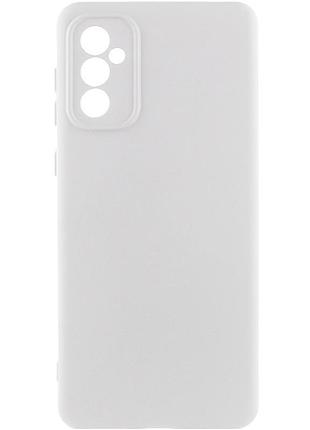 Чохол tpu getman liquid silk full camera для samsung galaxy a57 5g білий / white