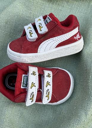 Кросівки puma оригинал р.19