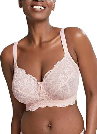 65dd 65e роскошный кружевной бюстгальтер без косточек panache