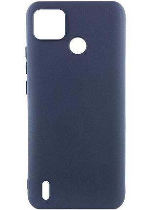 Чохол silicone cover lakshmi (a) для tecno pop 5 синій / midnight blue