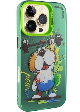Чехол tpu+pc so cool для apple iphone 16 pro (6.3") power