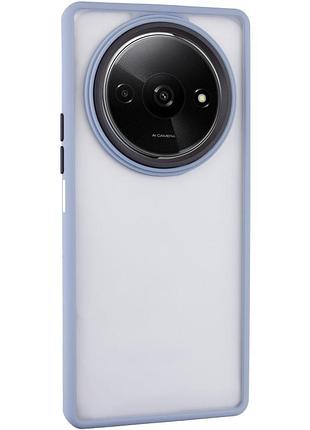 Чехол tpu+pc lyon frosted для xiaomi redmi a3 sierra blue