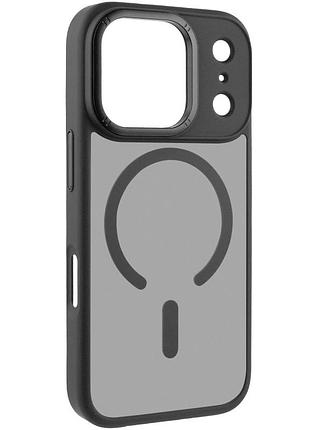 Чехол ummi ultimate with magsafe для apple iphone 17 pro max (6.9") black