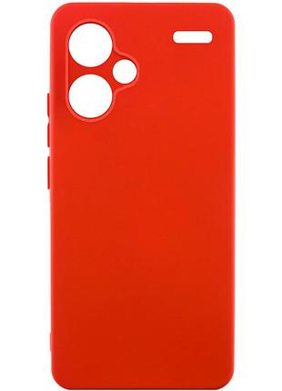 Чохол silicone cover lakshmi full camera (a) для xiaomi redmi note 13 pro+ червоний / red