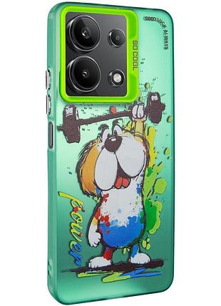 Чохол tpu+pc so cool для xiaomi redmi note 13 5g power