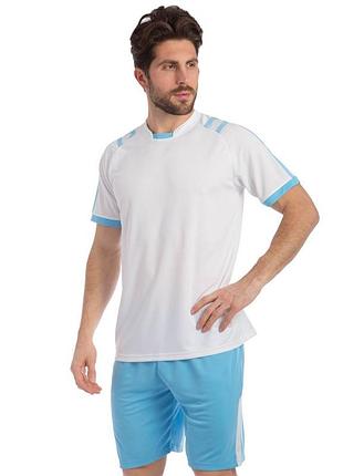 Форма футбольна sp-sport chic co-1608 s-2xl блакитний, l