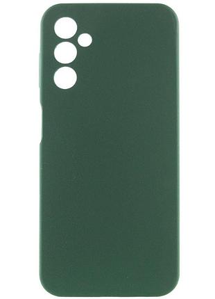 Чохол silicone cover lakshmi full camera (aaa) для samsung galaxy a15 4g/5g / m15 5g зелений / cyprus green