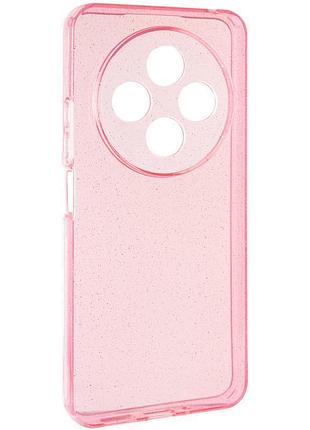 Tpu чехол nova для xiaomi redmi 14c / poco c75 pink