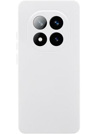Чохол tpu getman liquid silk full camera для xiaomi redmi note 15 4g/5g (eu) білий / white