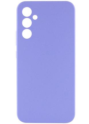 Чохол silicone cover lakshmi full camera (aaa) для samsung galaxy s24+ бузковий / dasheen