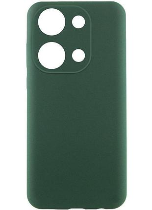 Чехол silicone cover lakshmi full camera (aaa) для xiaomi 14t зеленый / cyprus green